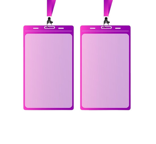 Pink Id Cards