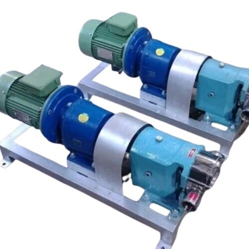 Positive Displacement Water Pump - Color: Multi Color