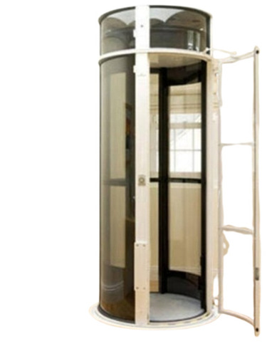 Ss And Glass Capsule Home Lift