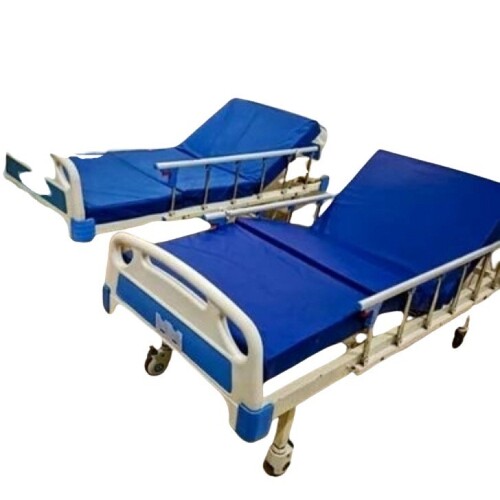 Steel Icu Bed - Color: White