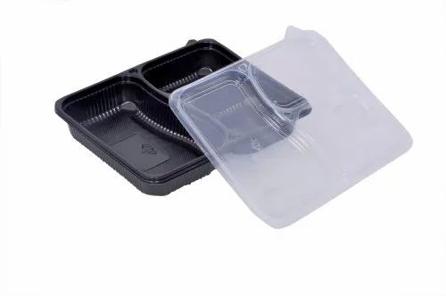 3 Compartment Plastic Tray