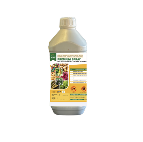 Arogya Bhoomi Biotech Premium Spray Organic Manure
