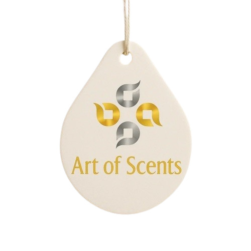 Art Of Scents Oud Noir Car Paper Air Freshener - Color: Multiple