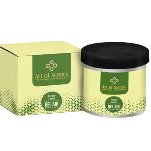 Art of Scents- Tangy Lime Gel Air Freshner