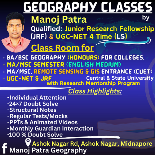 BA BSC Geography Teacher