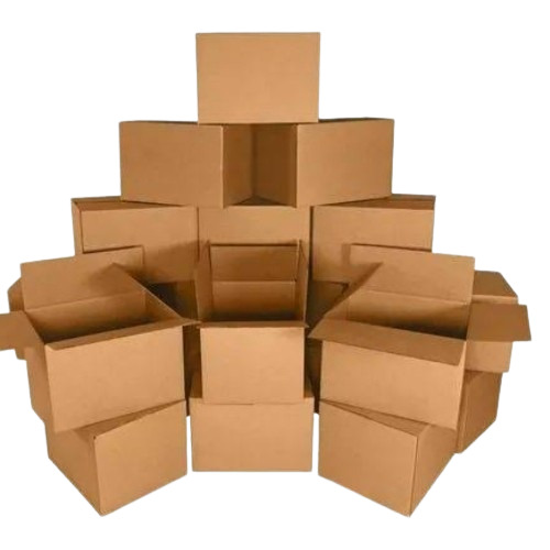 Brown Color Corrugated Packaging Box