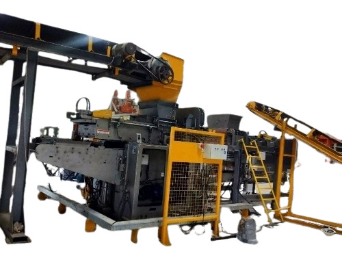Concrete Pever Block Plant