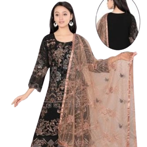 Cotton Printed Kurti With Palazzo