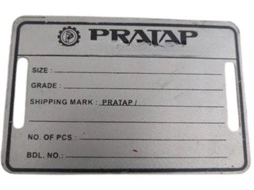 Export Metal Tags