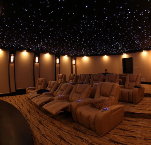 Fiber Optic Star Ceiling Light