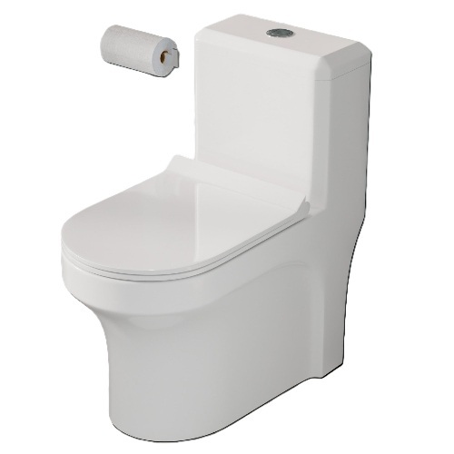 Floor Mounted One Piece Toilet