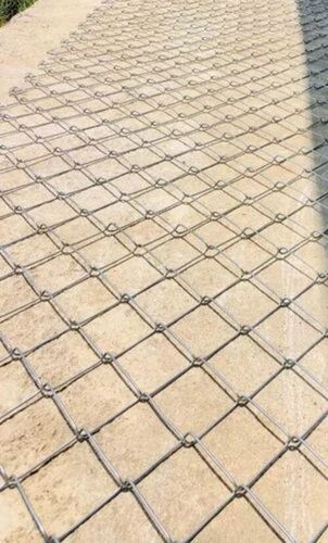 Galvanized Iron Chain Link Fencing Mesh