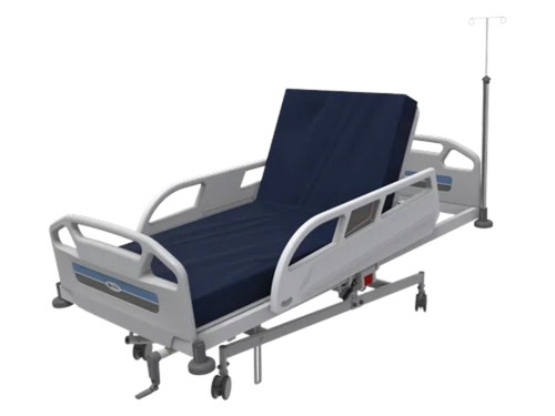 plain hospital bed