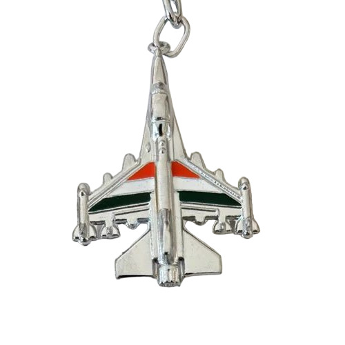 India Flag Jet Keychain