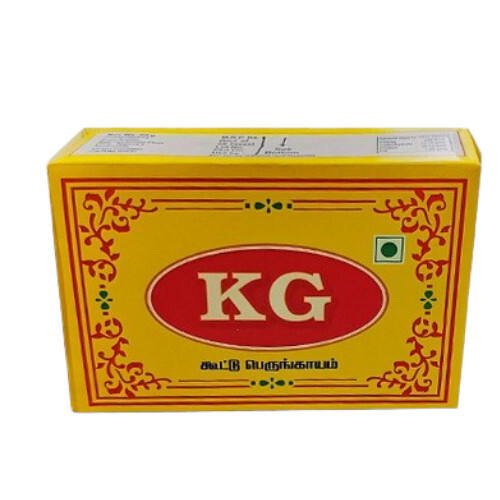 K.G Asafoetida 100G Perungayam Katti - Shelf Life: 6 Months