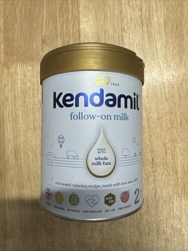 Kendamil Follow-On Baby Milk Formula Stage 2, 6 to 12months, 800grams