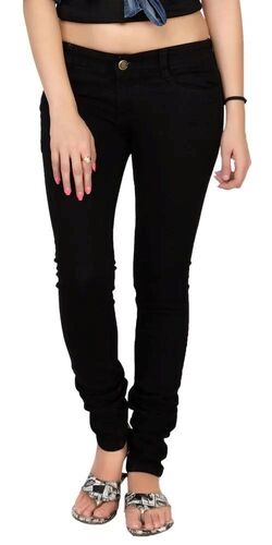 Ladies Black Denim Jeans - Age Group: >16 Years