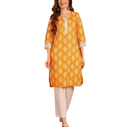 Ladies Cotton Kurti