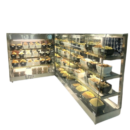 Namkeen Display Counter - Design: K