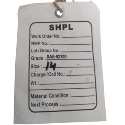 Non Tearable Labels