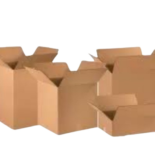 Plain Corrugated Boxes