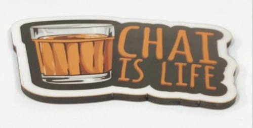 Promotional Mdf Fridge Magnet