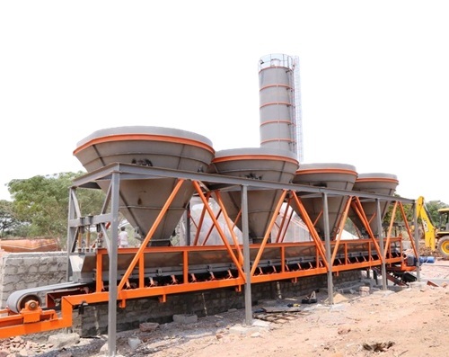 Ready Mix Concrete Batching Plant