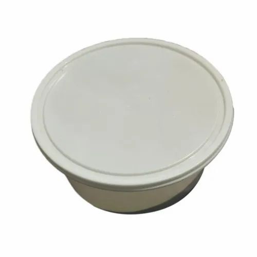 Round Plastic Food Container By Sheetal Packaging