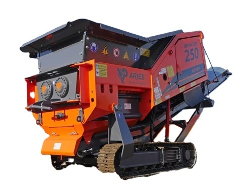 Shaft Shredder Mobile Shredder