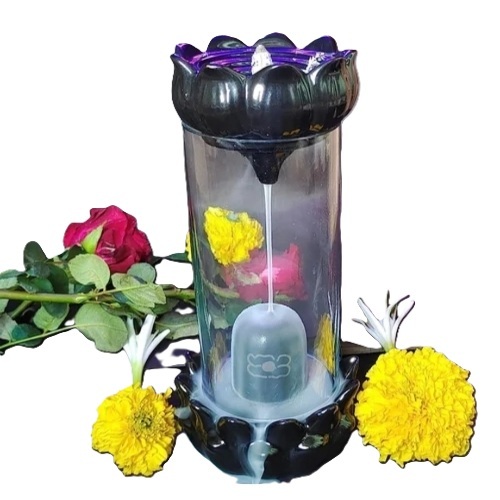 Shivling Smoke Fountain