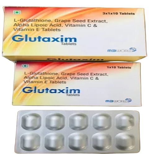 Skin Brightening Glutathione Tablet