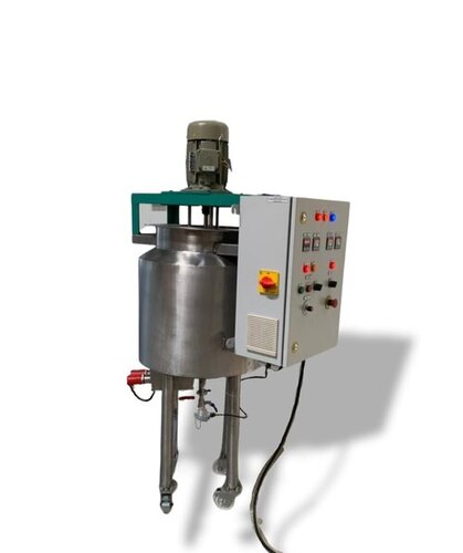Stainless Steel Jacketed Mixing Tank