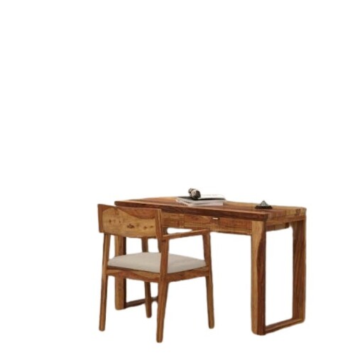 Wooden Table And Chair - Assembly: No Assembly Required