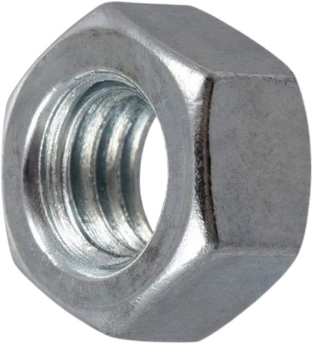 4.5mm Mild Steel Hexagonal Nut