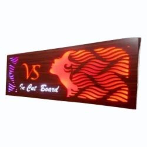 Acrylic Led Sign Board
