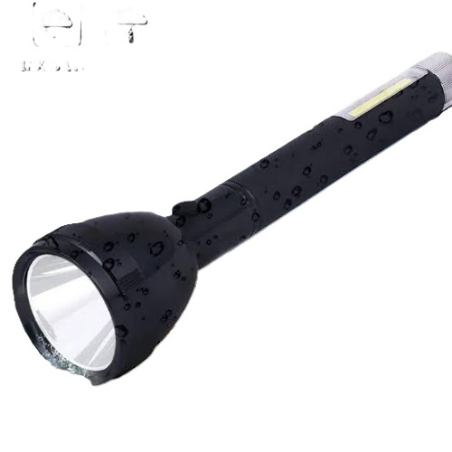 Black Rechargeable Led Torch