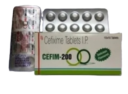 Cefim 200 Cefixime Tablets