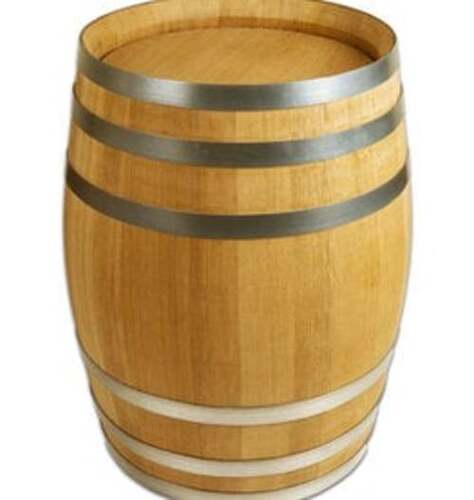 Cylinder Wooden Barrels Container