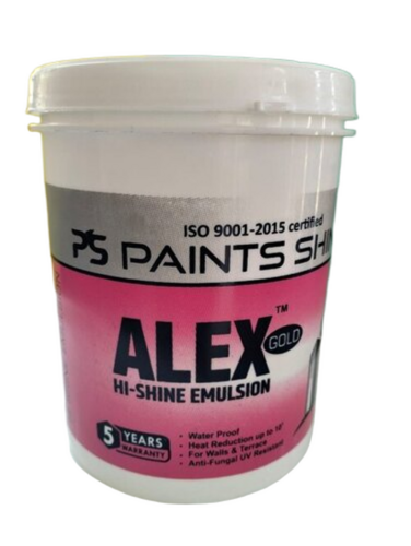 Exterior Emulsion Paint - Chemical Name: Barium Sulphate