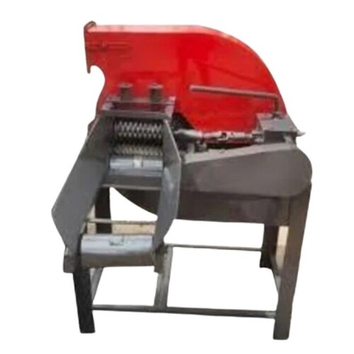 Heavy Duty Chaff Cutter - Color: Orange And Gray