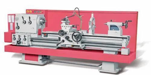 Industrial Lathe Machine