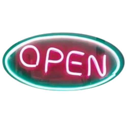 Led Acrylic Neon Sign Board