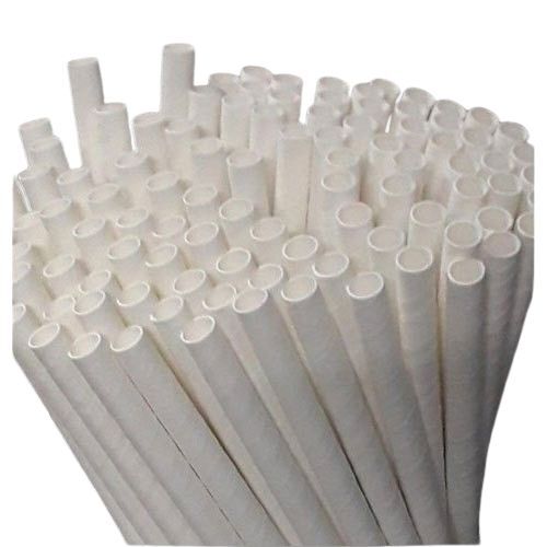 Paper Straw - Color: White
