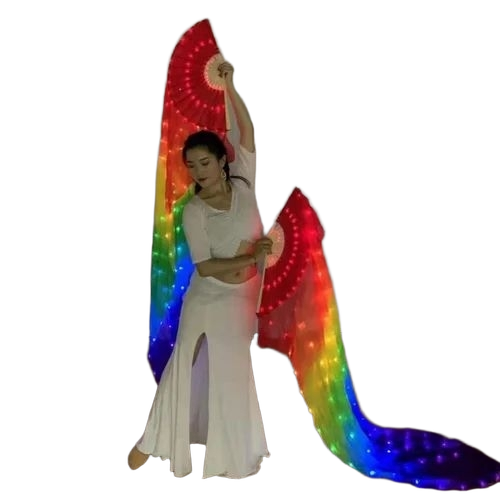 Rainbow Led Handfan