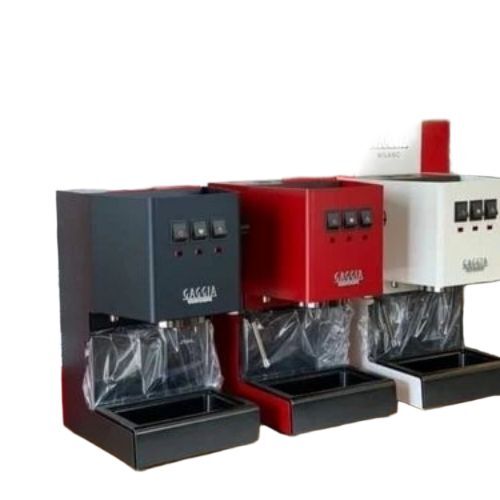 Red Coffee Machine