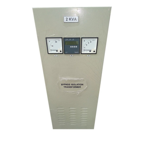 Single Phase Isolation Transformer