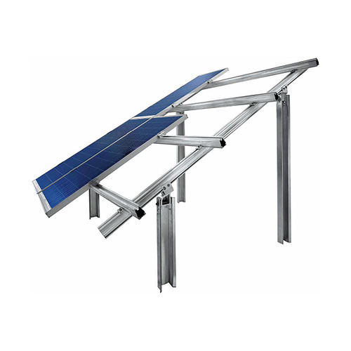 Solar Panel Mounting Structure