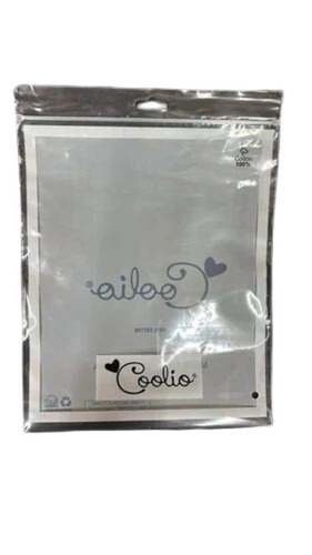 Super Ldpe Shining Printed Zipper Garment Bag