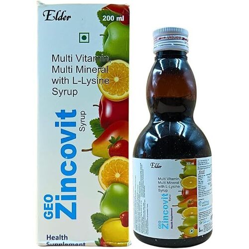 Vitamin Syrups