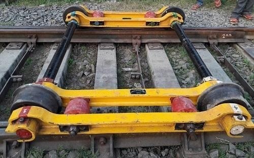 Wheel Type Railway Trolley 